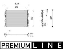 MAHLE Aftermarket CR 2824 000P