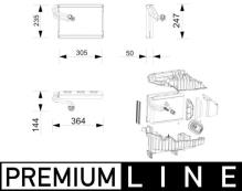 MAHLE Aftermarket AE 271 000P