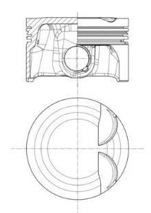 MAHLE Aftermarket 028 PI 00157 000