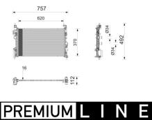 MAHLE Aftermarket CR 2828 000P