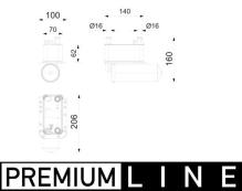 MAHLE Aftermarket AC 1215 000P