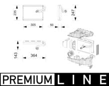 MAHLE Aftermarket AE 269 000P