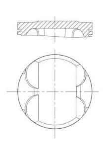 MAHLE Aftermarket 082 PI 00100 000