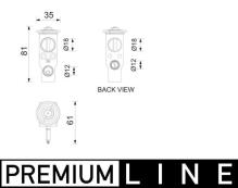 MAHLE Aftermarket AVE 210 000P