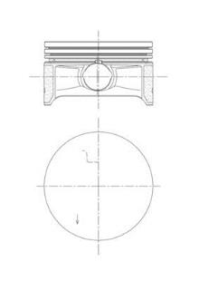 MAHLE Aftermarket 081 PI 00122 001