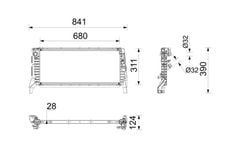 MAHLE Aftermarket CR 2773 000P