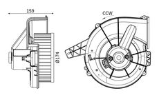 MAHLE Aftermarket AB 18 000S