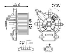 MAHLE Aftermarket AB 137 000S