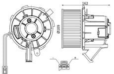 MAHLE Aftermarket AB 183 000S