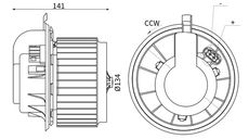 MAHLE Aftermarket AB 312 000S