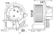 MAHLE Aftermarket AB 417 000S
