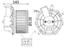 MAHLE Aftermarket AB 430 000S