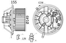 MAHLE Aftermarket AB 433 000S