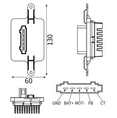 MAHLE Aftermarket ABR 59 000S