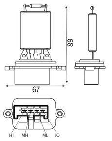 MAHLE Aftermarket ABR 88 000S