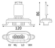 MAHLE Aftermarket ABR 174 000S