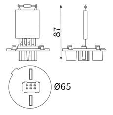 MAHLE Aftermarket ABR 177 000S