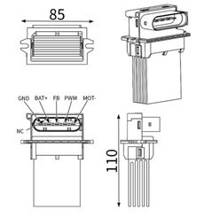 MAHLE Aftermarket ABR 179 000S