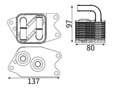 MAHLE Aftermarket CLC 254 000S