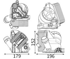 MAHLE Aftermarket CLC 342 000S
