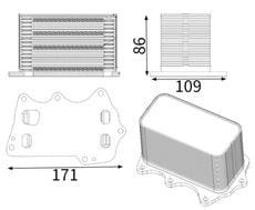 MAHLE Aftermarket CLC 350 001S