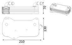 MAHLE Aftermarket CLC 388 000S