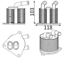 MAHLE Aftermarket CLC 417 000S