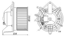MAHLE Aftermarket AB 303 000S