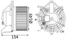 MAHLE Aftermarket AB 438 000S