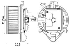 MAHLE Aftermarket AB 439 000S