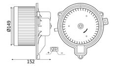 MAHLE Aftermarket AB 444 000S
