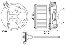 MAHLE Aftermarket AB 445 000S