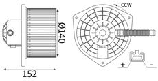 MAHLE Aftermarket AB 448 000S