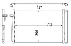 MAHLE Aftermarket AC 344 000S