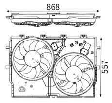 MAHLE Aftermarket CFF 192 000S