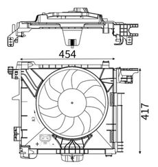 MAHLE Aftermarket CFF 211 000S