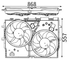 MAHLE Aftermarket CFF 229 000S