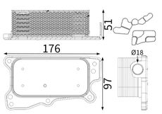 MAHLE Aftermarket CLC 13 001S