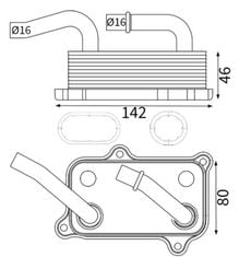 MAHLE Aftermarket CLC 24 000S