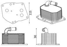 MAHLE Aftermarket CLC 416 000S