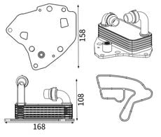 MAHLE Aftermarket CLC 419 000S