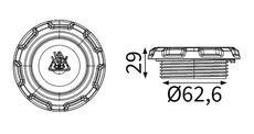 MAHLE Aftermarket CRB 146 000S