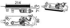 MAHLE Aftermarket CLC 90 000S