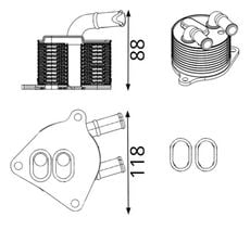MAHLE Aftermarket CLC 422 000S
