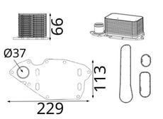 MAHLE Aftermarket CLC 423 000S
