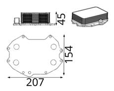 MAHLE Aftermarket CLC 425 000S