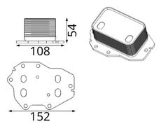 MAHLE Aftermarket CLC 427 000S