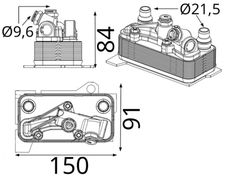 MAHLE Aftermarket CLC 428 000S
