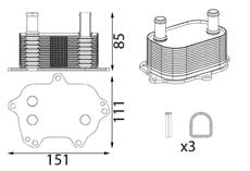MAHLE Aftermarket CLC 430 000S