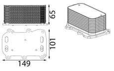 MAHLE Aftermarket CLC 431 000S